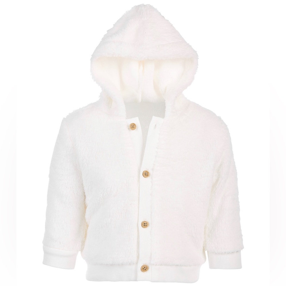 Baby Girl Faux Fur Jacket